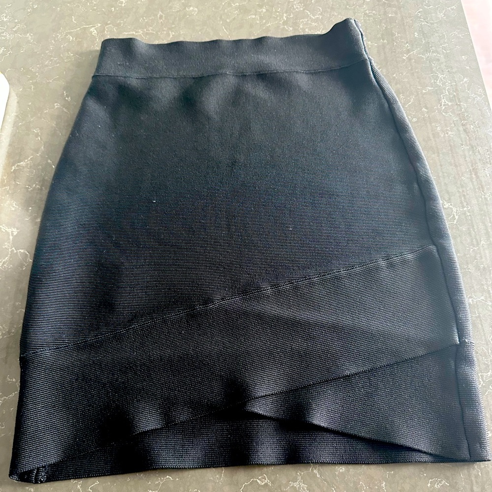 BCBG Black Mini Skirt
